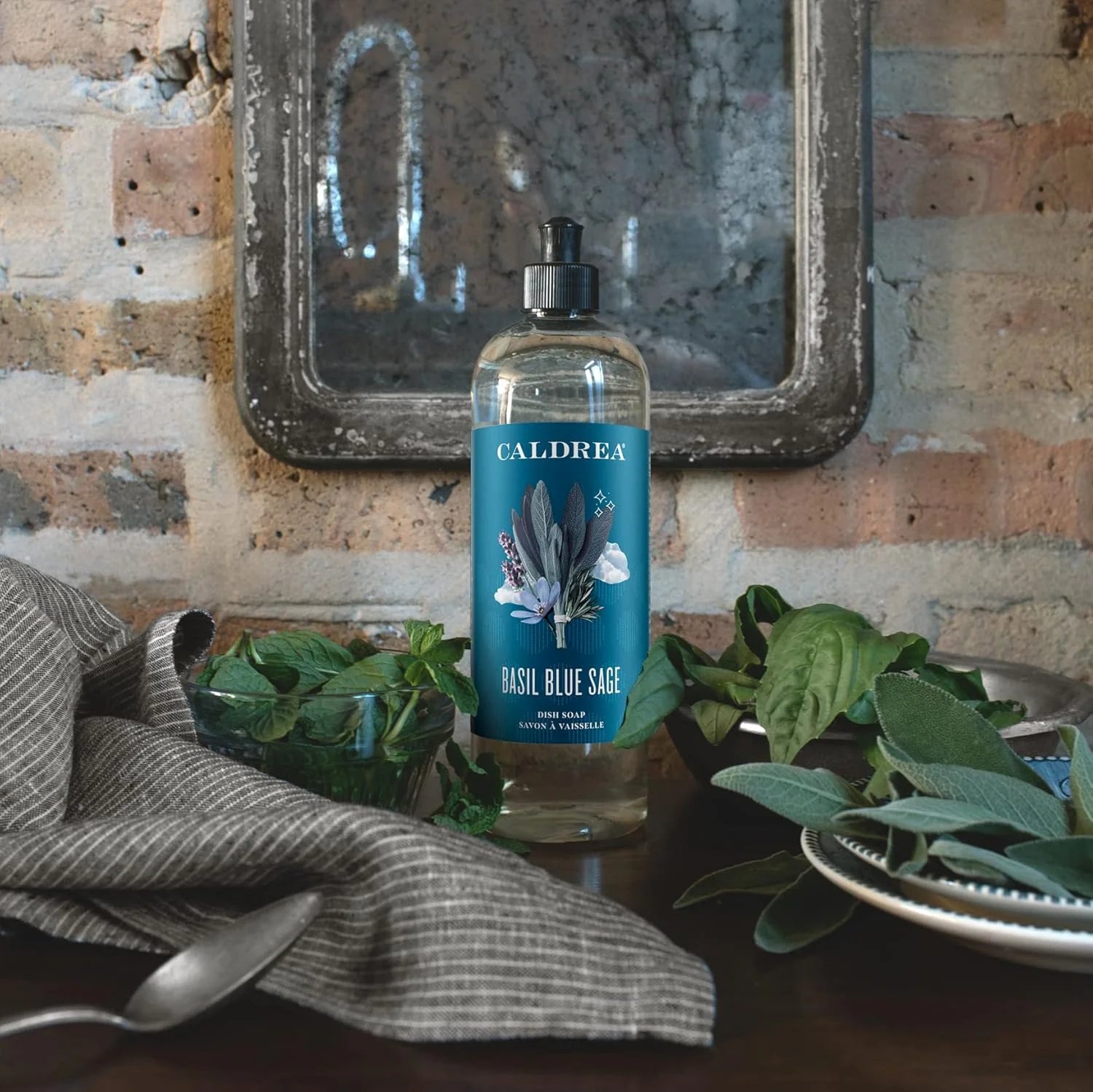 Dish Soap Basil Blue Sage - Image 3