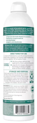 Disinfectant Spray - Eucalyptus, Spearmint, & Thyme Scent - Image 2