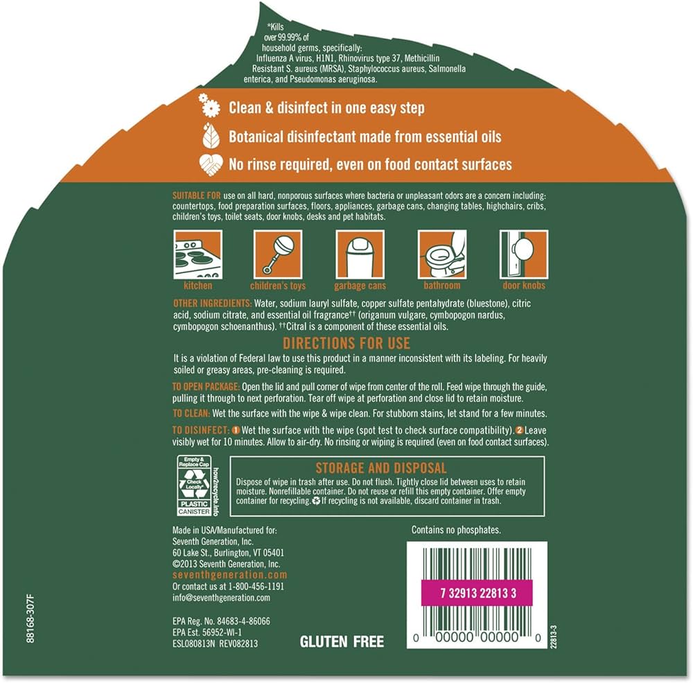 Disinfecting And Cleaning Wipes - Image 2