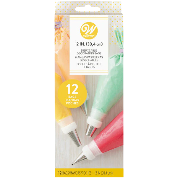 Disposable Decorating Bags (12 CT)