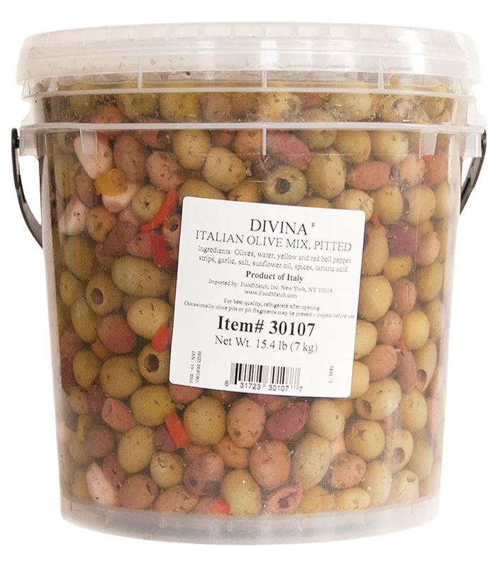 Italian Pitted Olive Mix