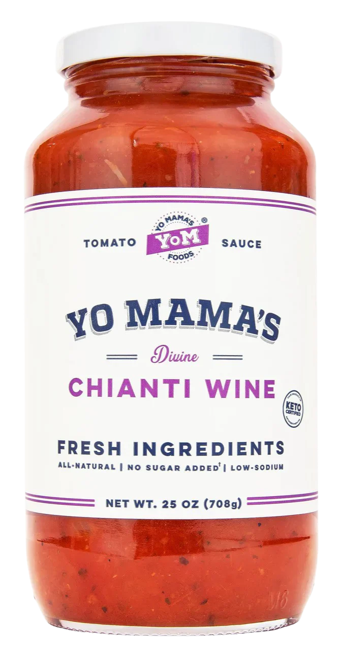 Divine Chianti Wine Pasta Sauce