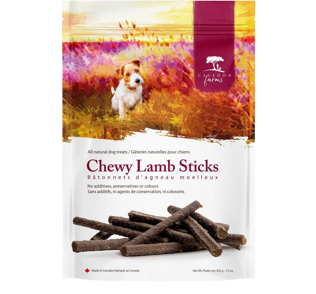 Dog Treats Chewy Lamb Sticks