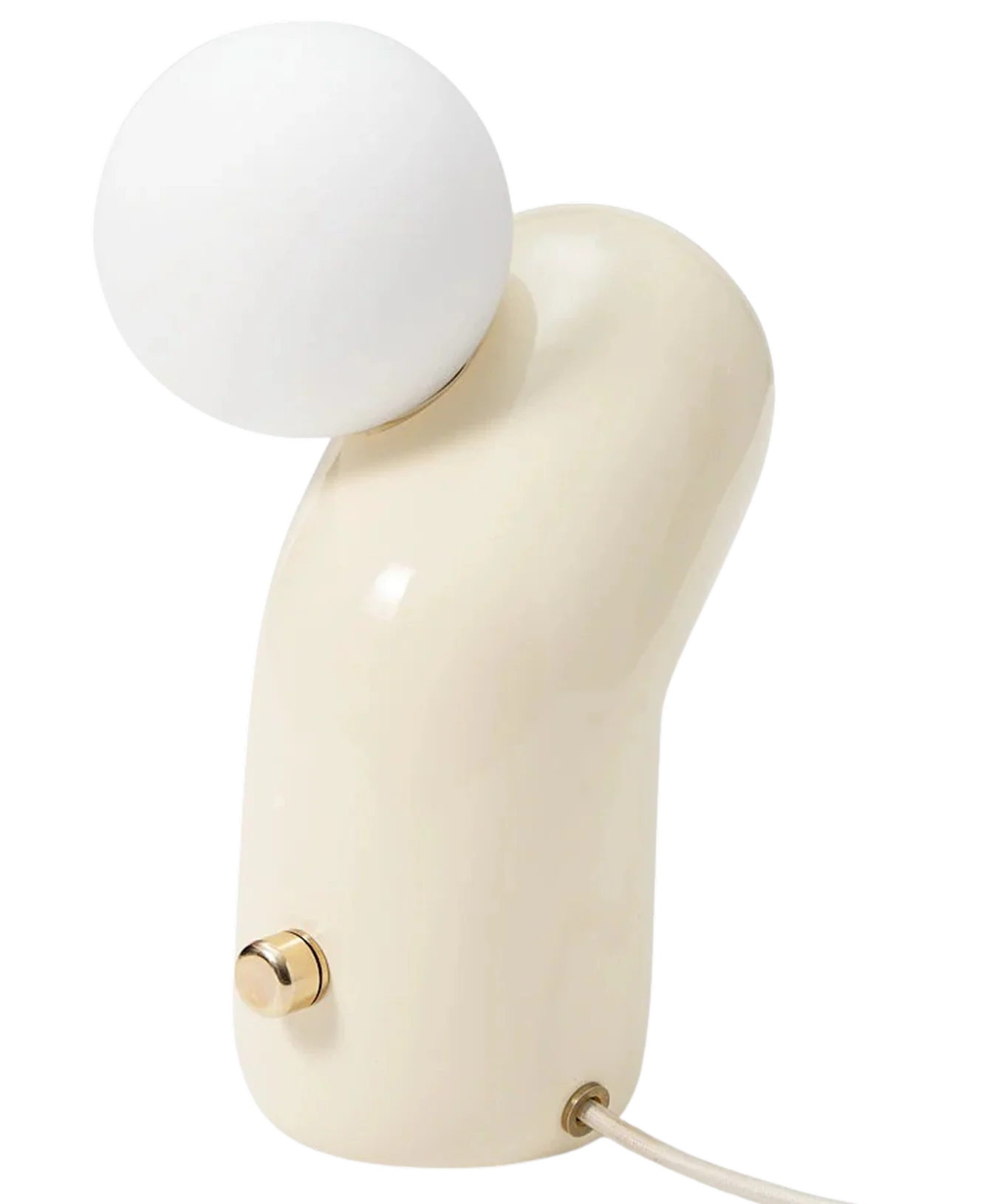 Doko Lamp - Cream