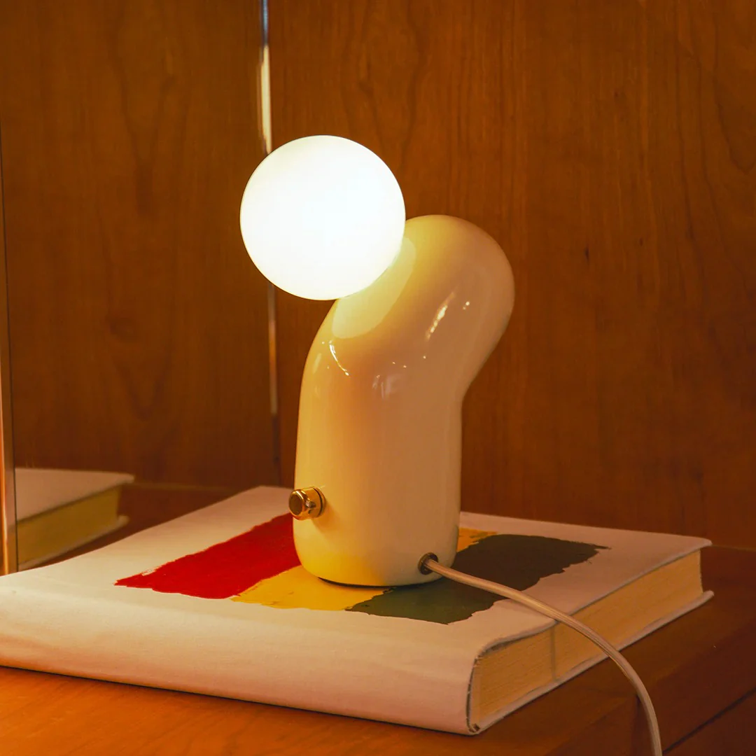 Doko Lamp - Cream - Image 3