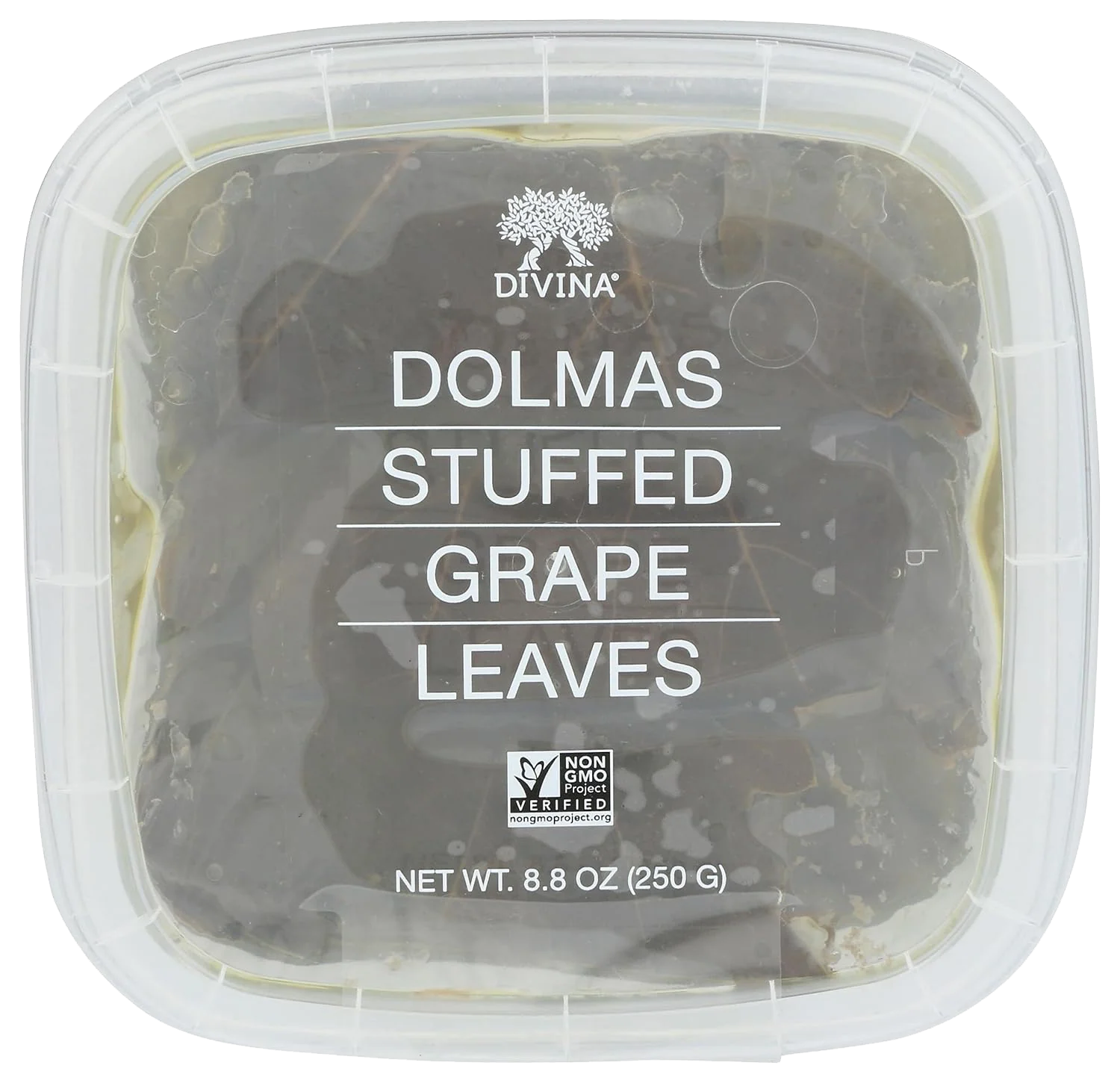 Dolmas Stuffed Grape Leaves
