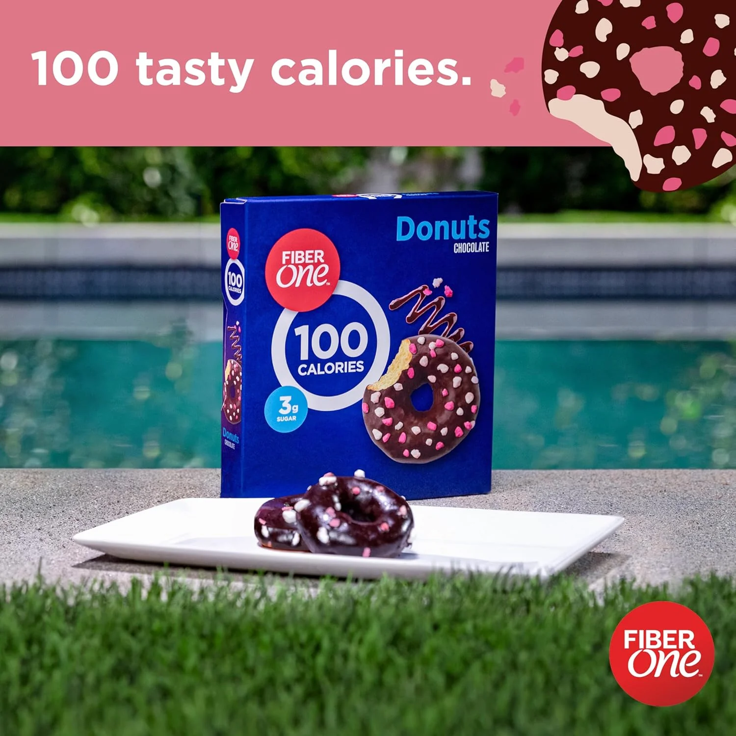Donuts Chocolate (8 Pack) - Image 2