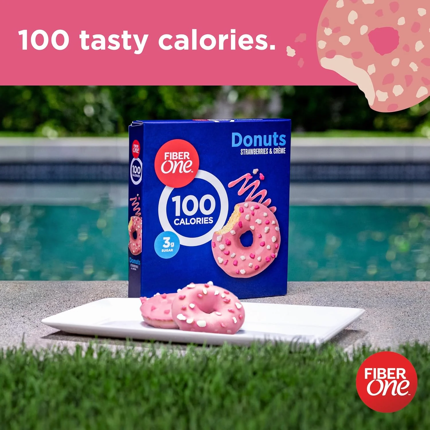 Donuts - Strawberries & Creme (4 CT) - Image 3
