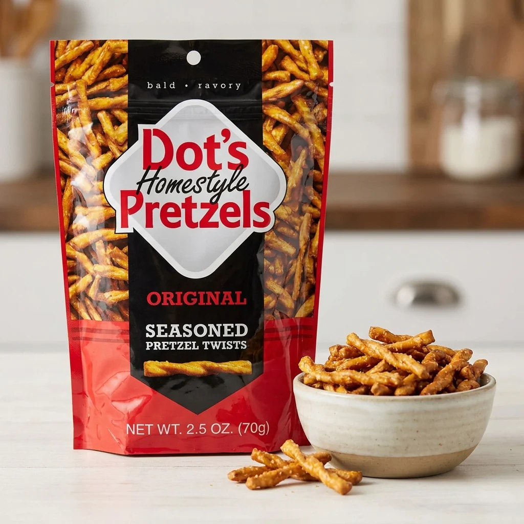 Original Seasoned Homestyle Pretzel Twists - Image 2