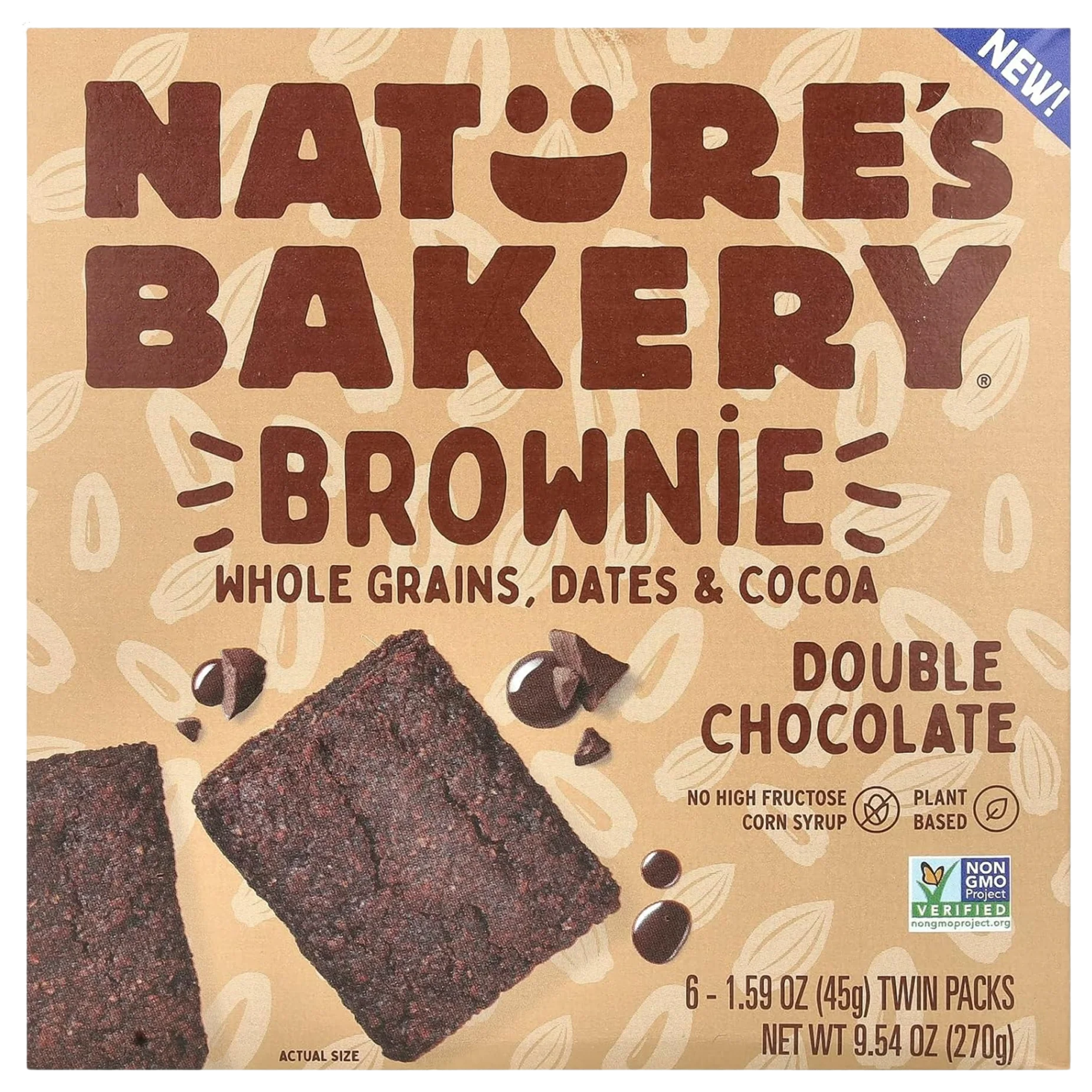 Double Chocolate Brownie Bar (6 CT)