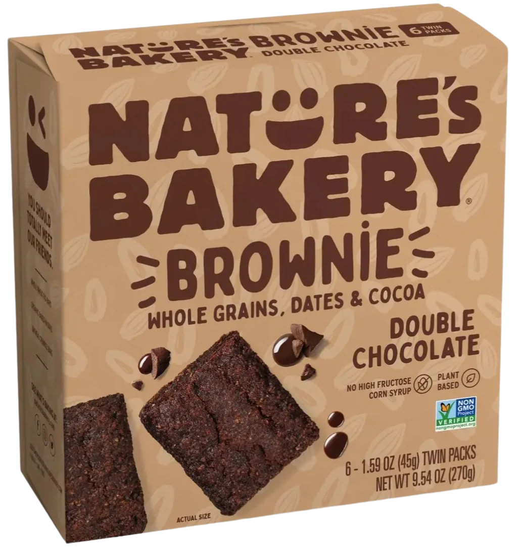 Double Chocolate Brownie Bar (6 Pack)