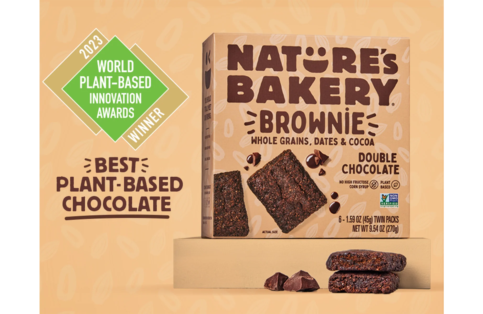 Double Chocolate Brownie Bar (6 Pack) - Image 2