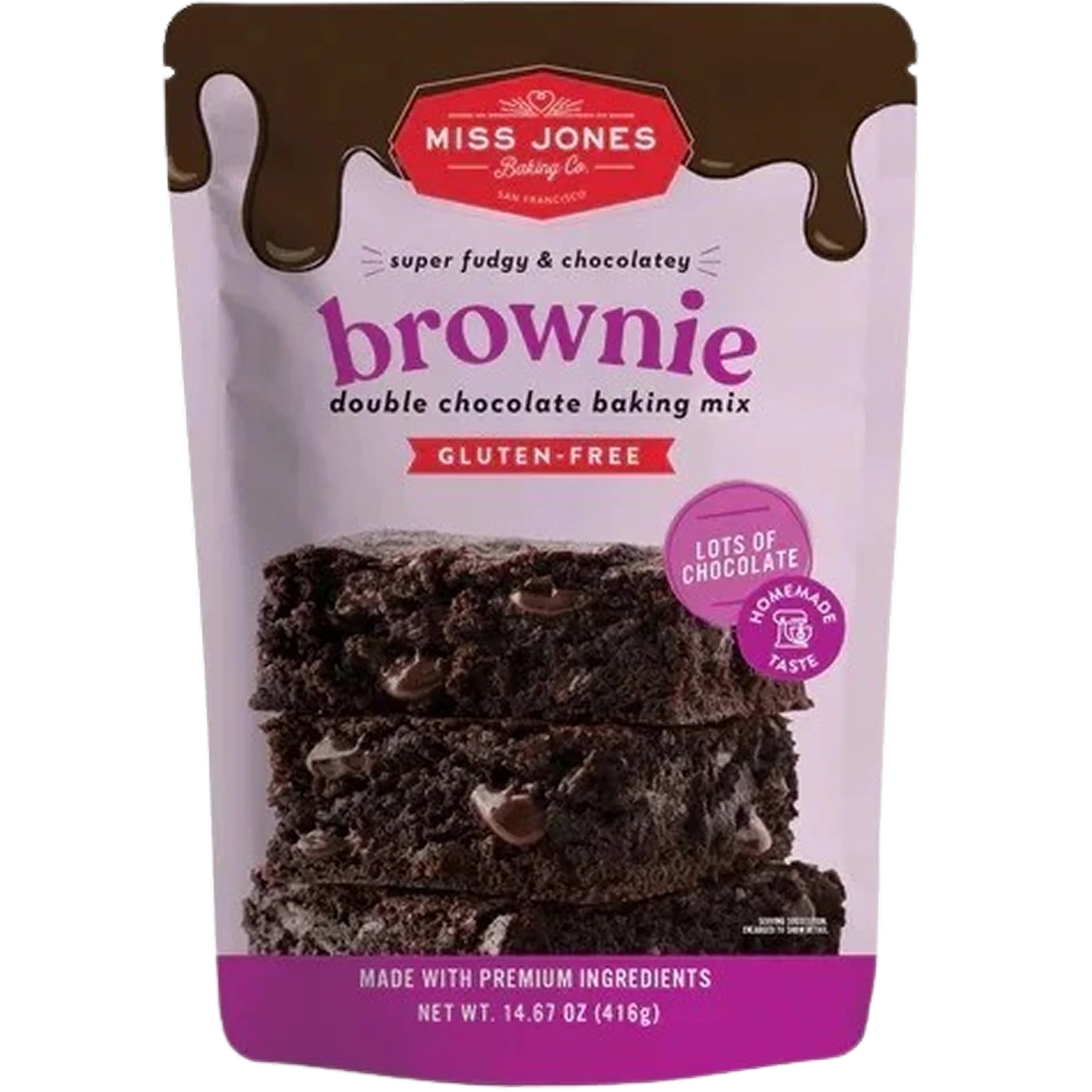 Double Chocolate Chip Baking Mix