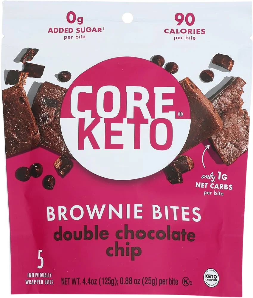 Double Chocolate Chip Brownie Bites