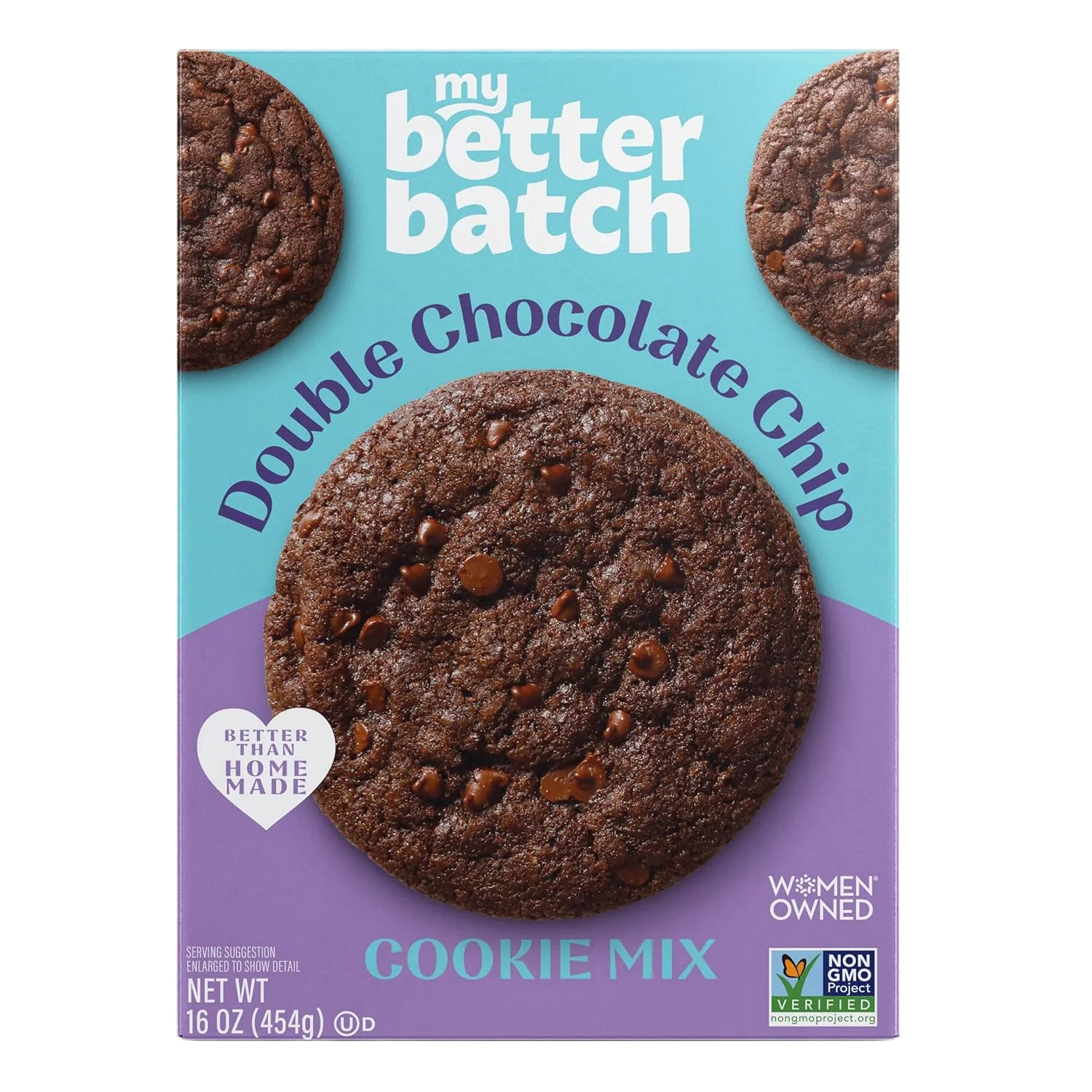 Double Chocolate Chip Cookie Mix