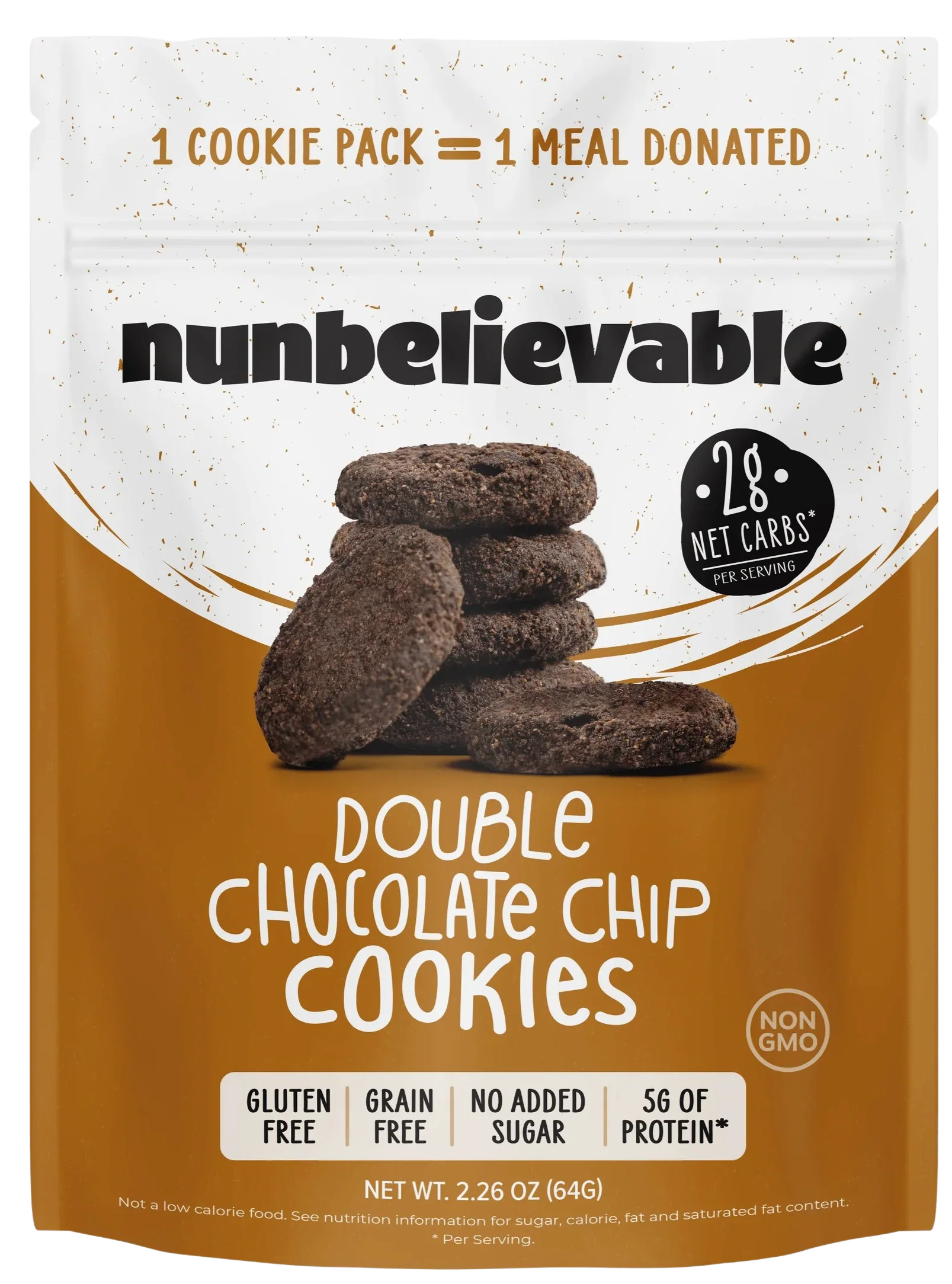 Double Chocolate Chip Cookies