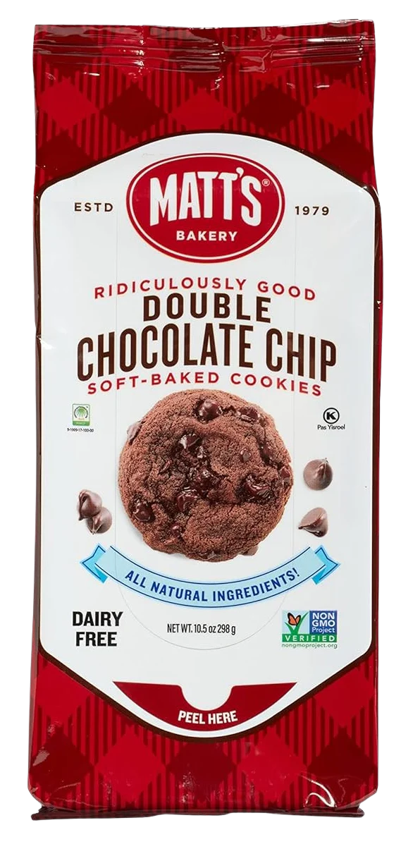 Double Chocolate Chip Cookies (6 Pack) - Image 2