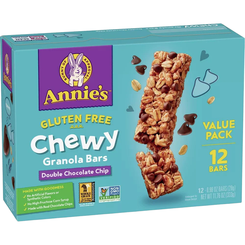 Double Chocolate Chip Granola Bars
