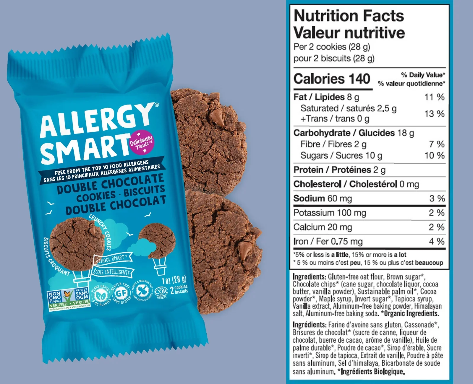 Double Chocolate Cookie (5 CT) - Image 3
