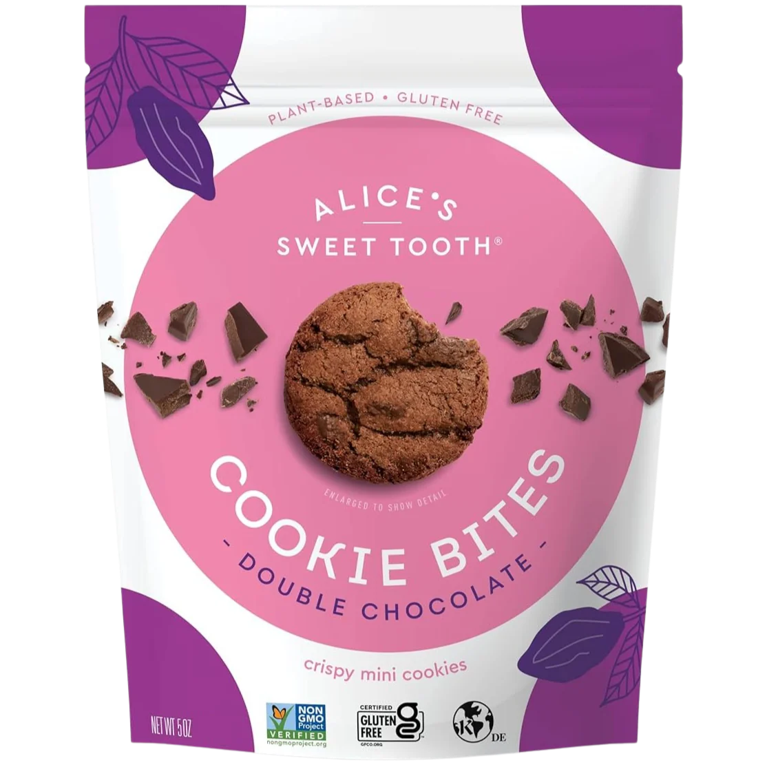 Double Chocolate Cookie Bites