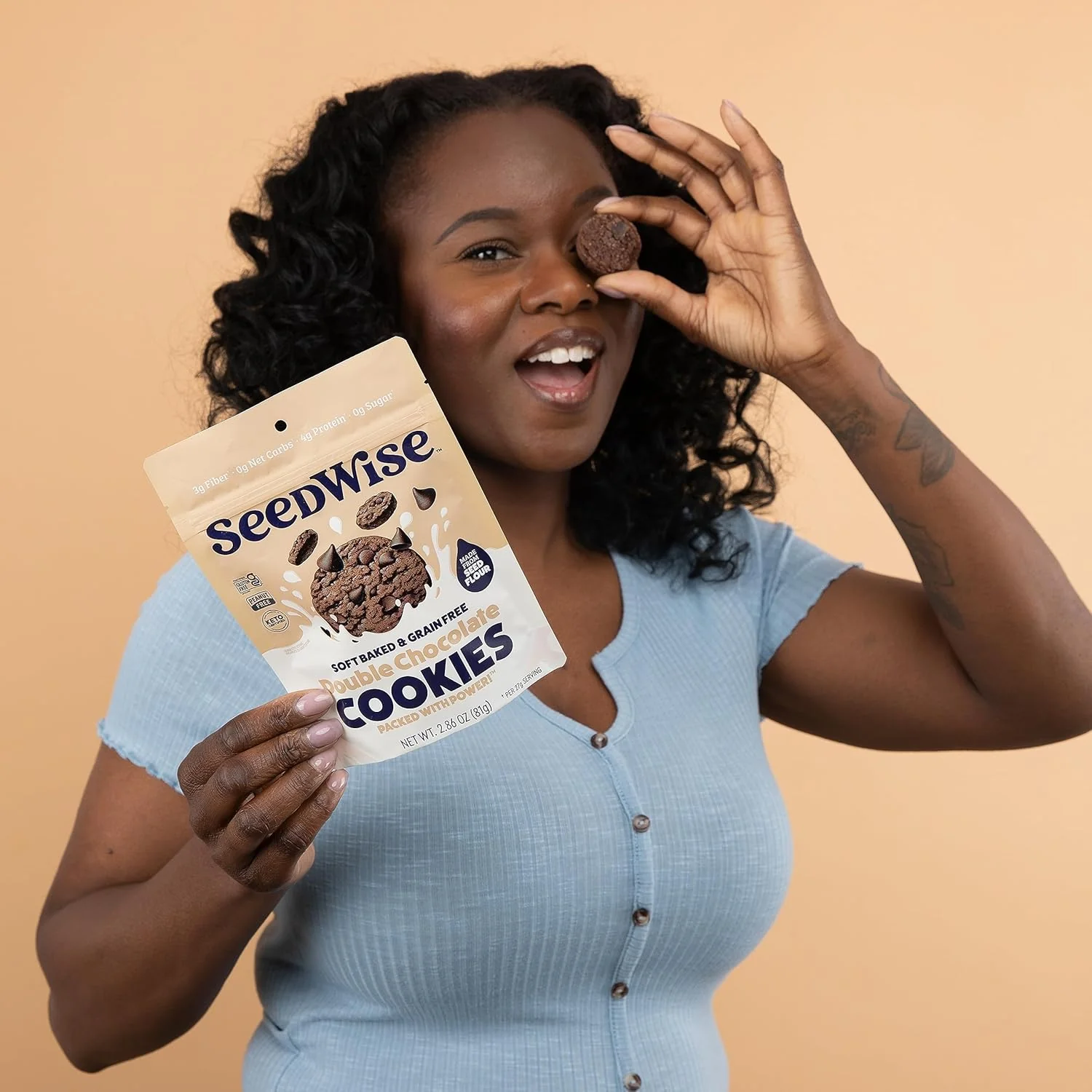 Double Chocolate Cookies (6 Pack) - Image 4