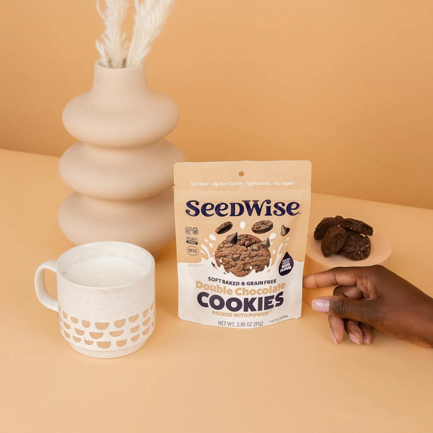 Double Chocolate Cookies (6 Pack) - Image 5