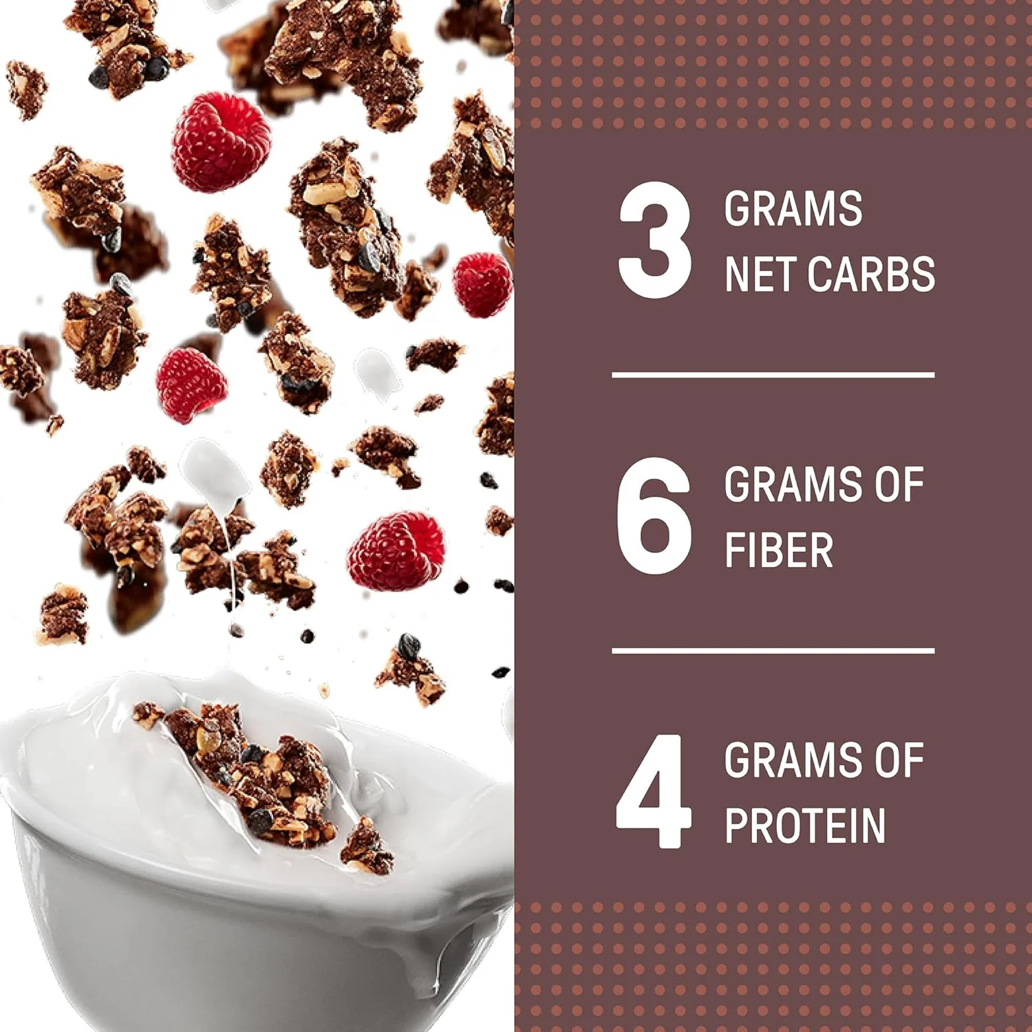 Double Chocolate Crunch Granola - Image 2