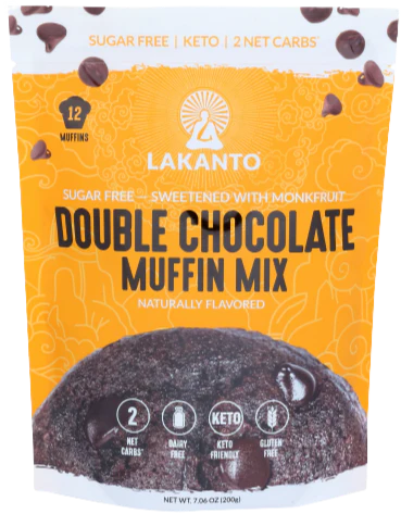 Double Chocolate Muffin Mix