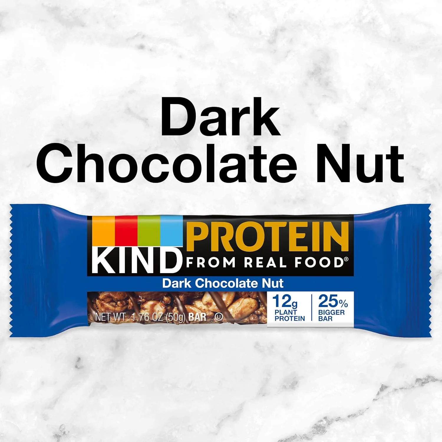 Dark Chocolate Nut Protein Bars (12 CT) - Image 3