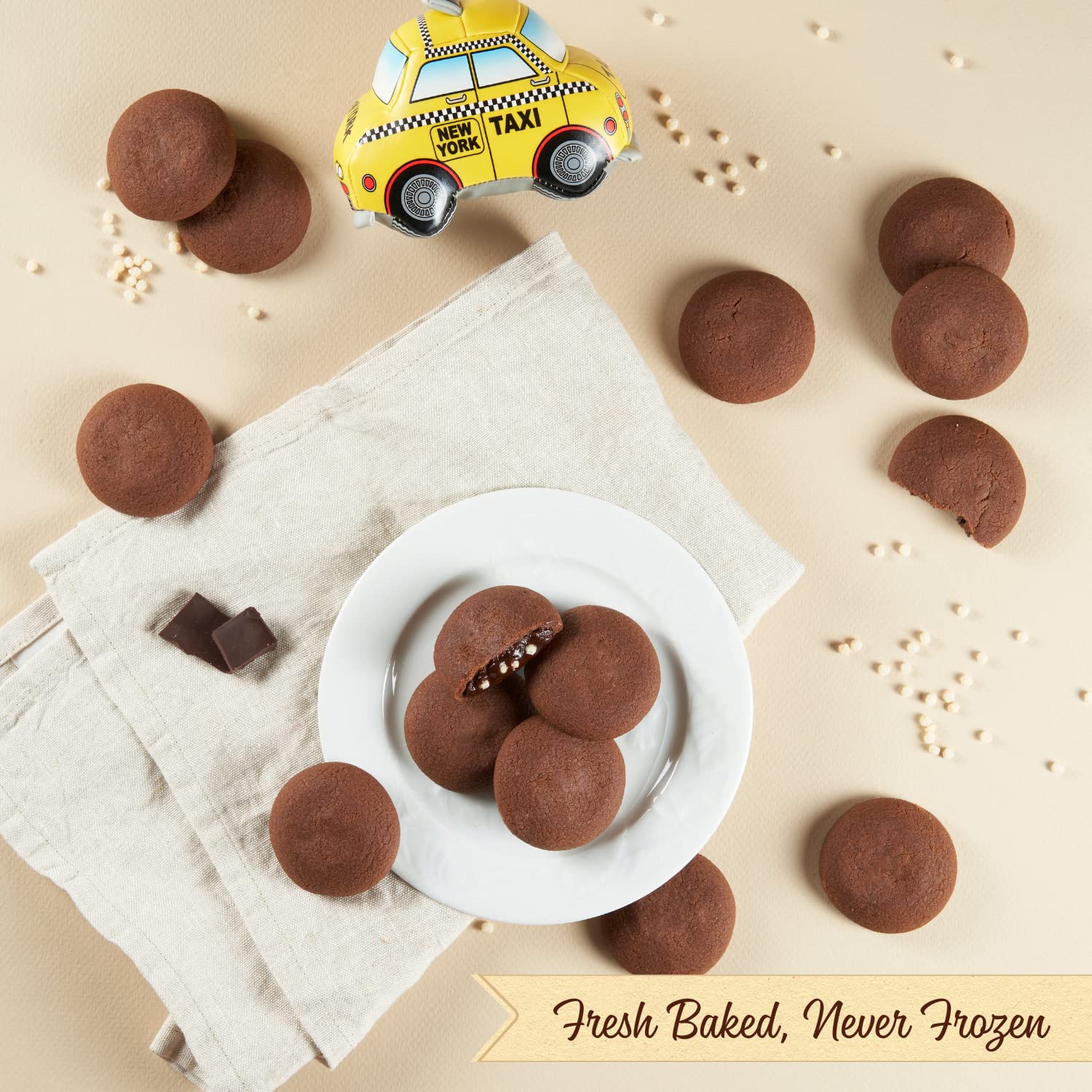 Double Chocolate Soft Baked Italian Cookies - Image 2