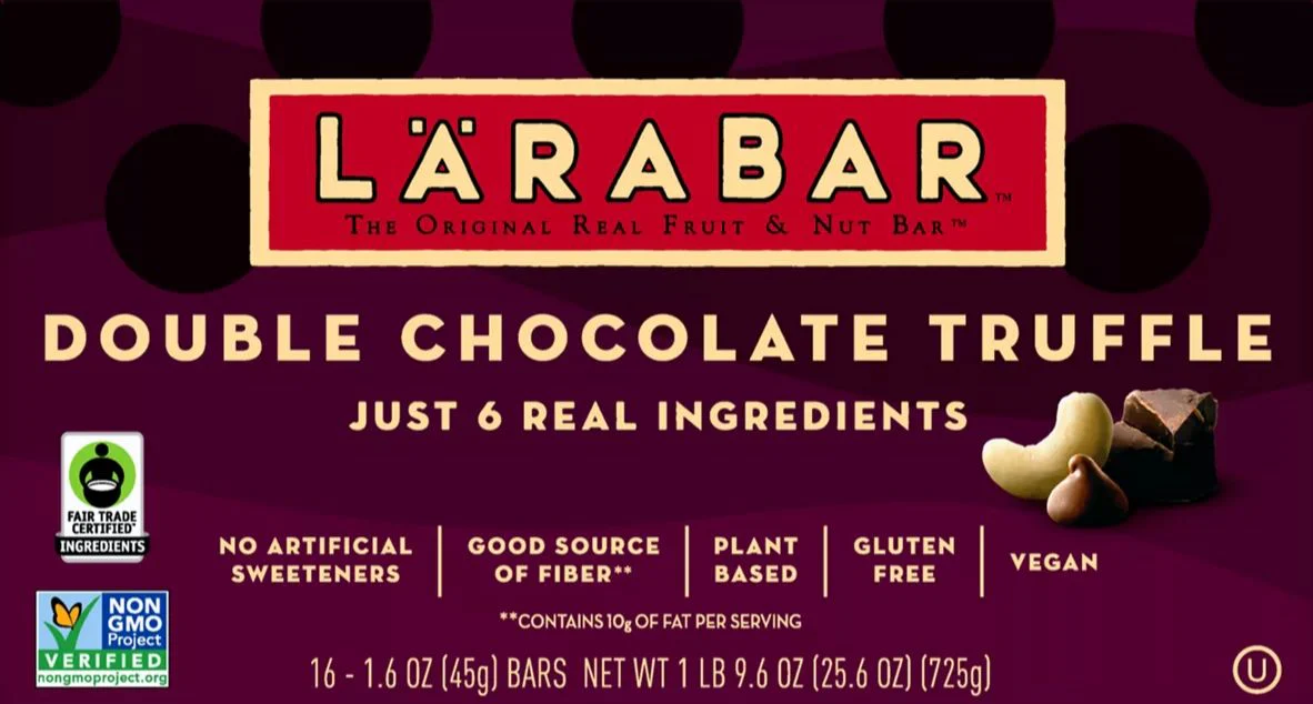 Double Chocolate Truffle Bars (16CT)