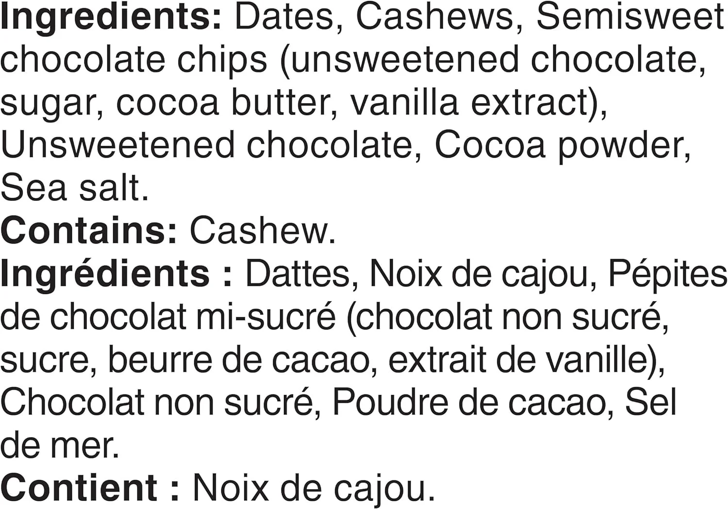 Double Chocolate Truffle Bars (16CT) - Image 2