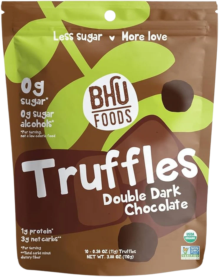 Double Dark Chocolate Truffles