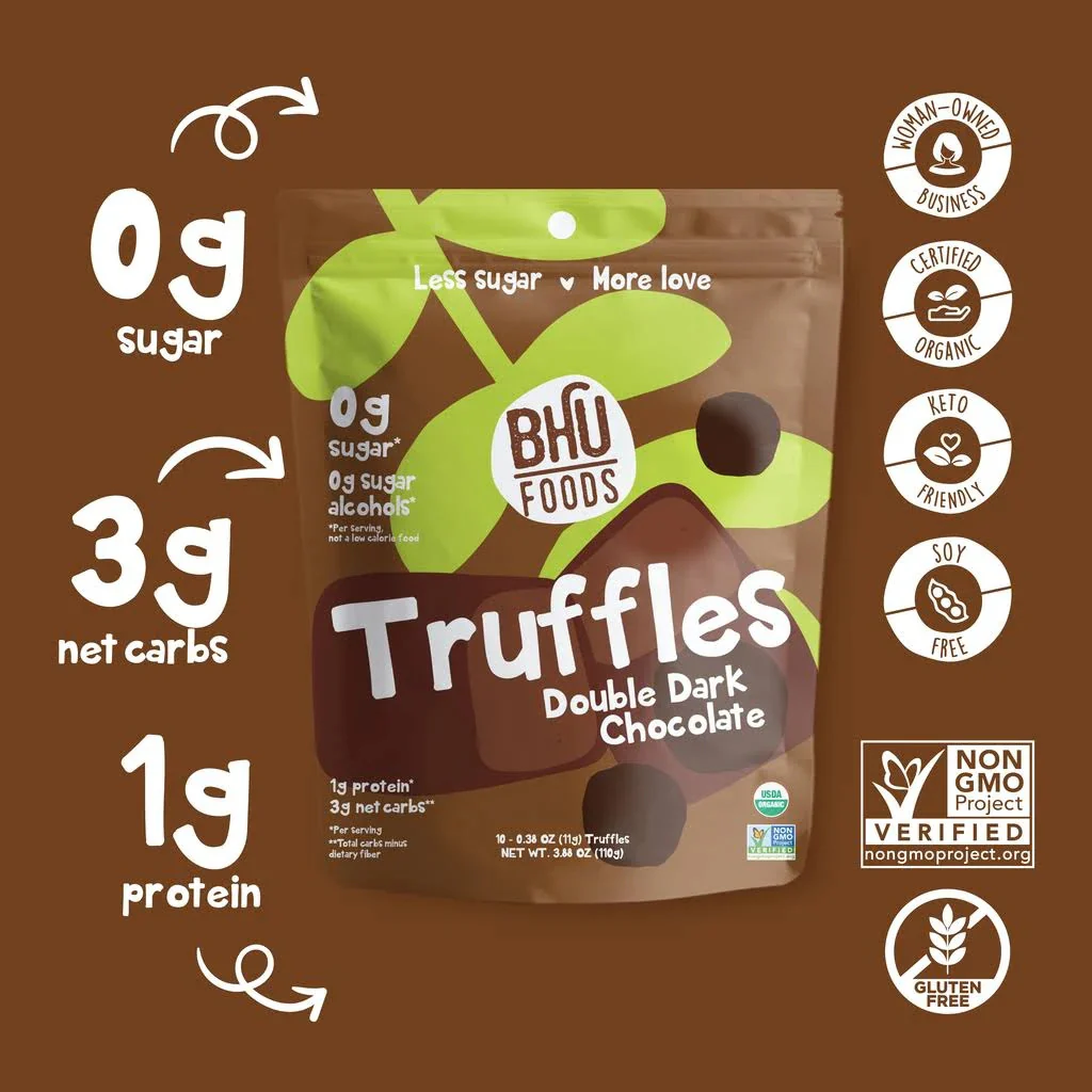 Double Dark Chocolate Truffles - Image 3