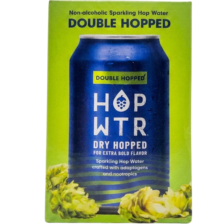 Double Hopped Sparkling Water (6 CT) - Image 2
