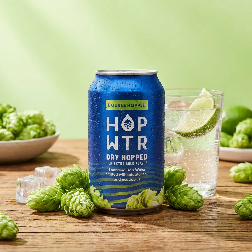 Double Hopped Sparkling Water (6 CT) - Image 3