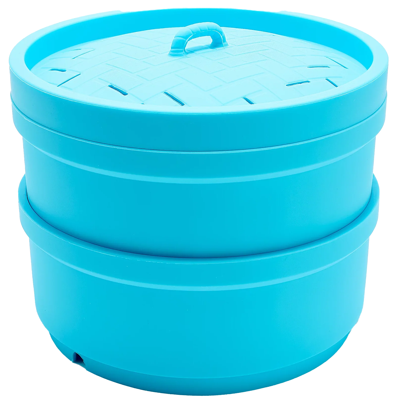 Double-Layer Steamer Set - Aqua