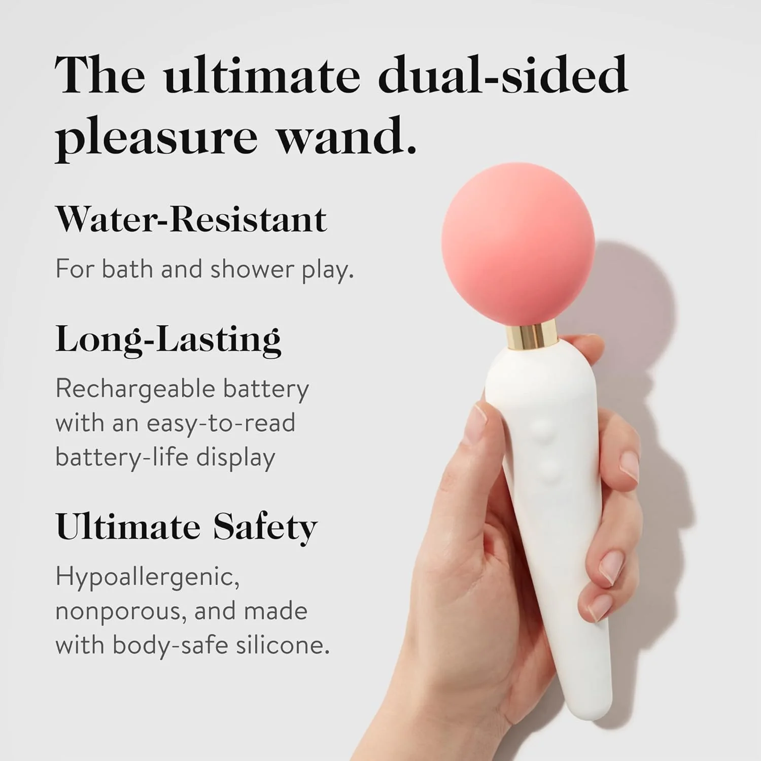 Double-Sided Wand Vibrator - Image 3