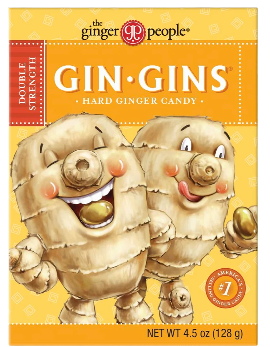 Double Strength Hard Ginger Candy