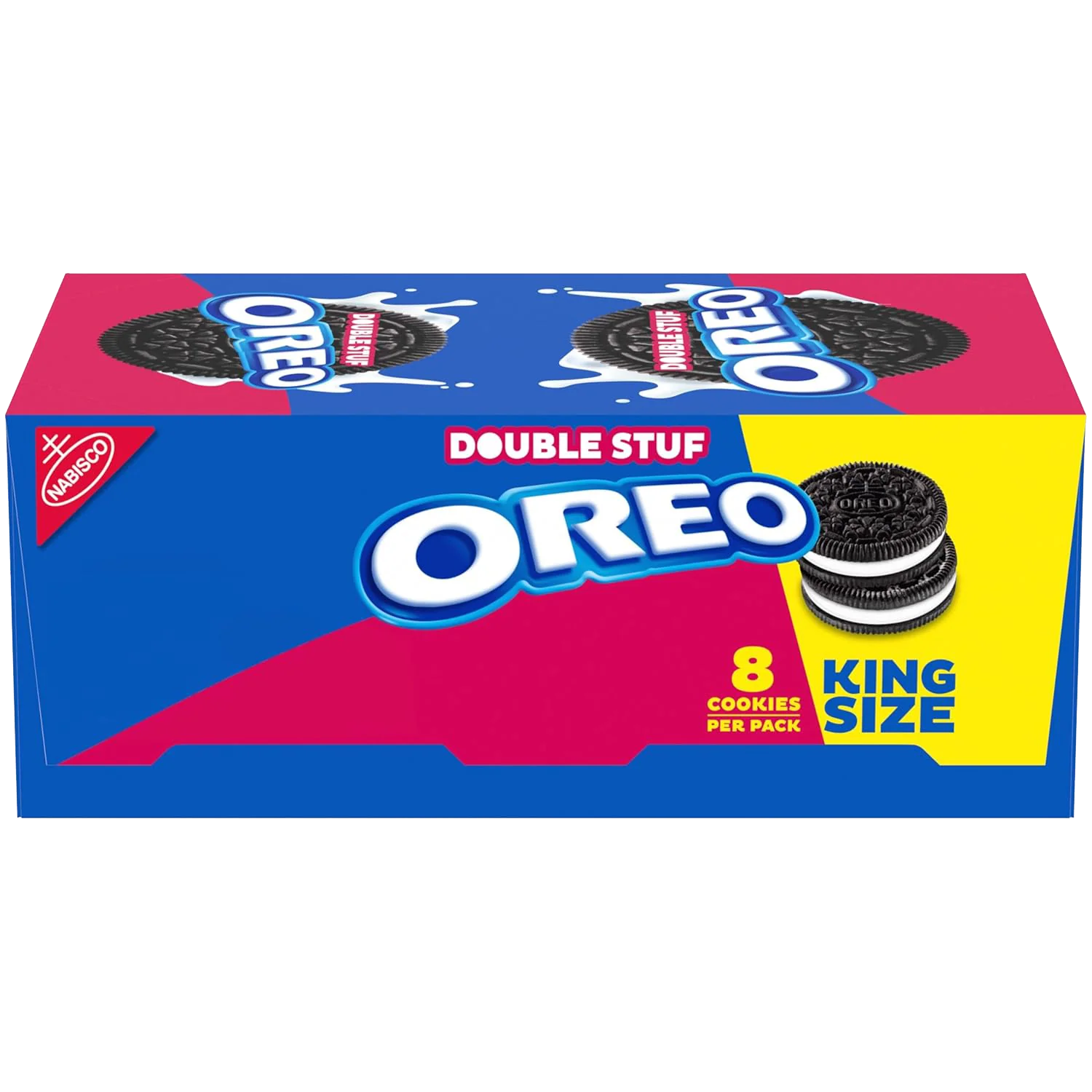 Double Stuf Chocolate Sandwich Cookies