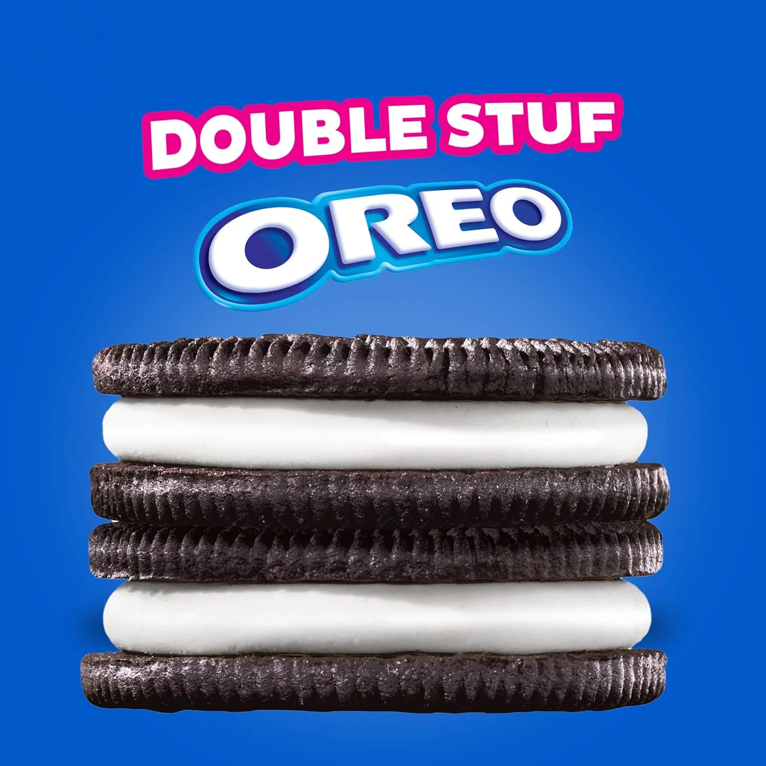 Double Stuf Chocolate Sandwich Cookies - Image 6