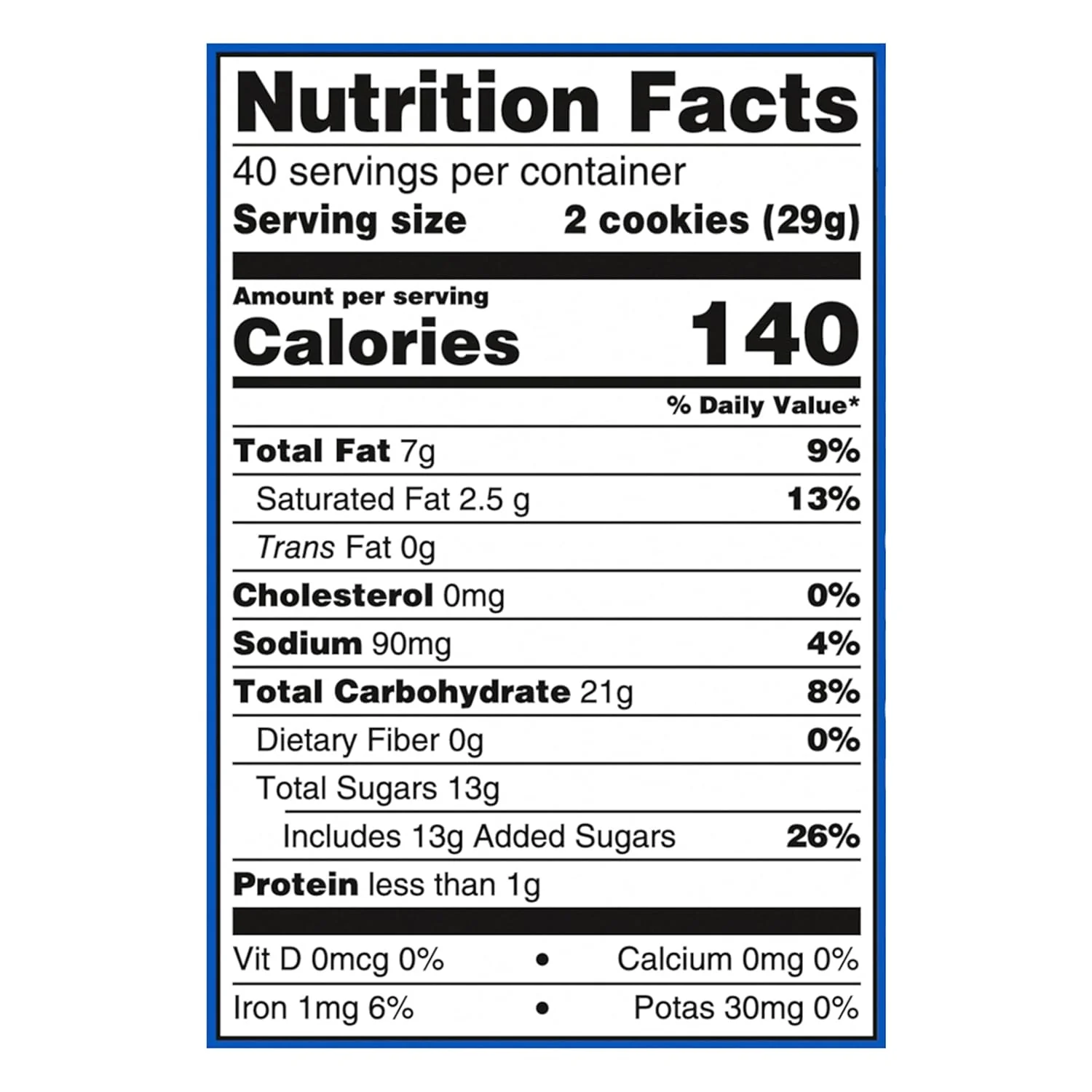 Double Stuf Chocolate Sandwich Cookies - Image 7