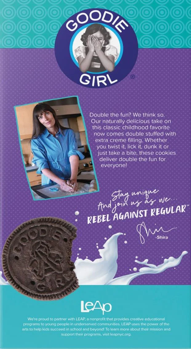 Double Stuffed Chocolate Cream Cookie - Image 2