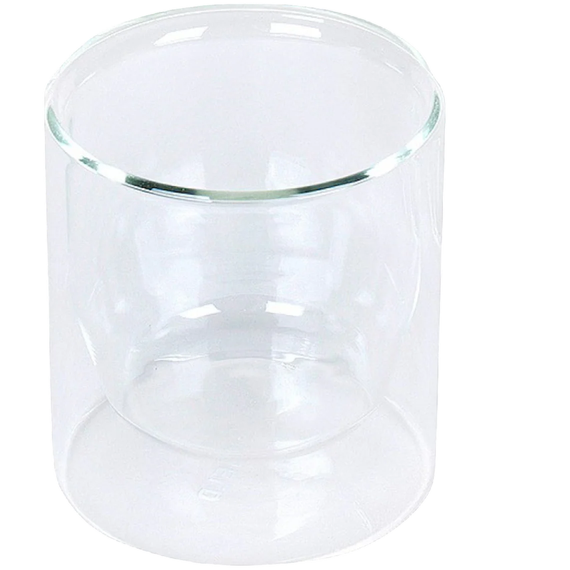 Double-Wall 6oz Glass - Clear