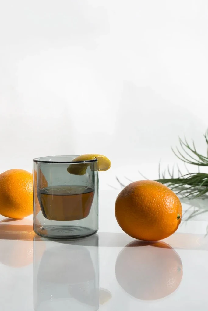 Double-Wall 6oz Glass - Gray - Image 2