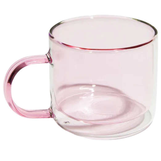 Double Wall Mug - Pink