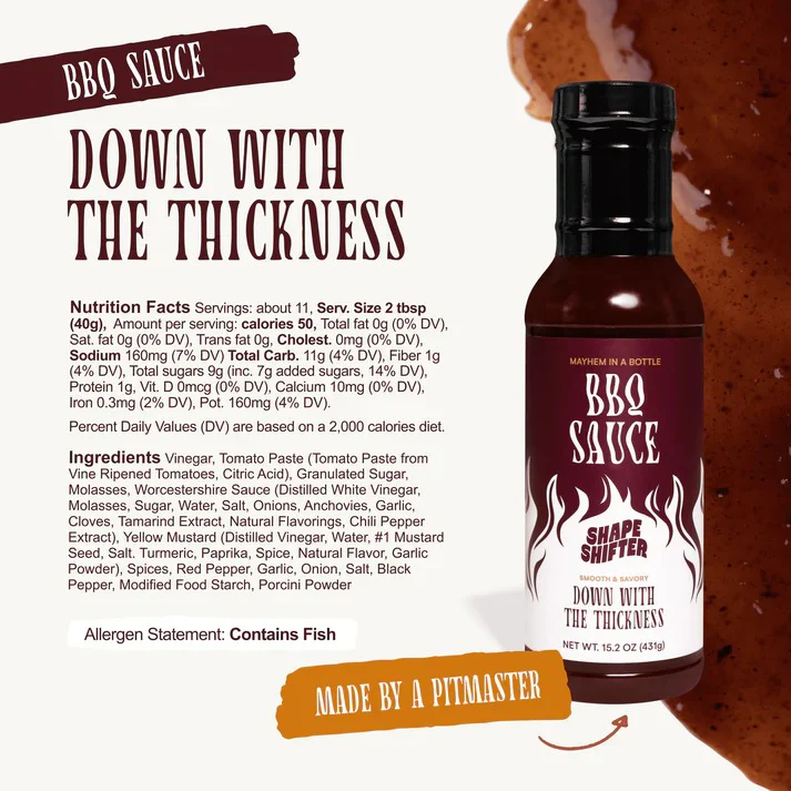 Down With The Thickness BBQ Sauce - Image 4
