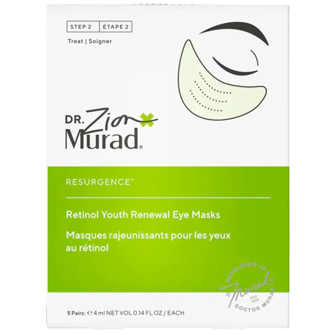 Dr. Zion Retinol Youth Renewal Eye Masks