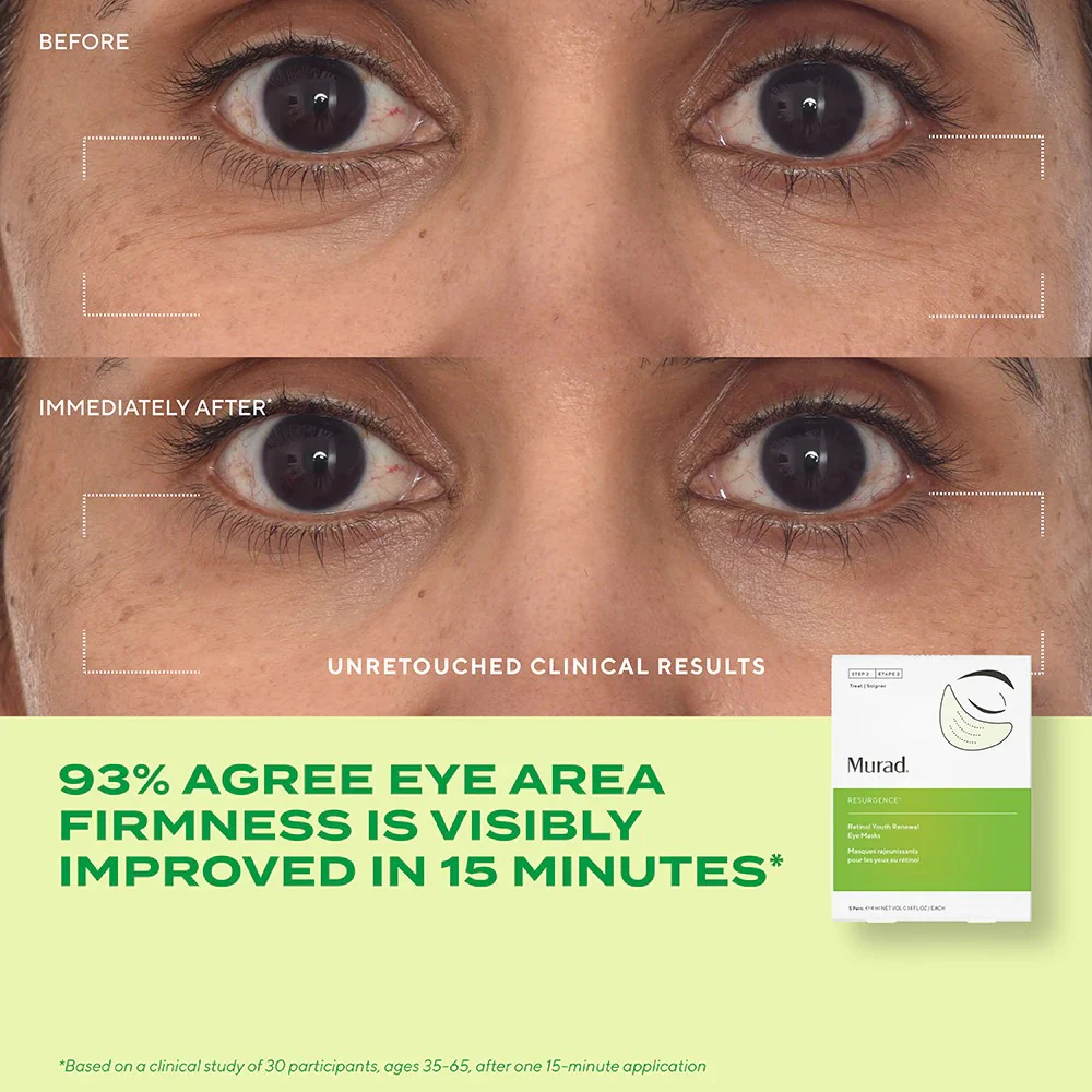 Dr. Zion Retinol Youth Renewal Eye Masks - Image 3