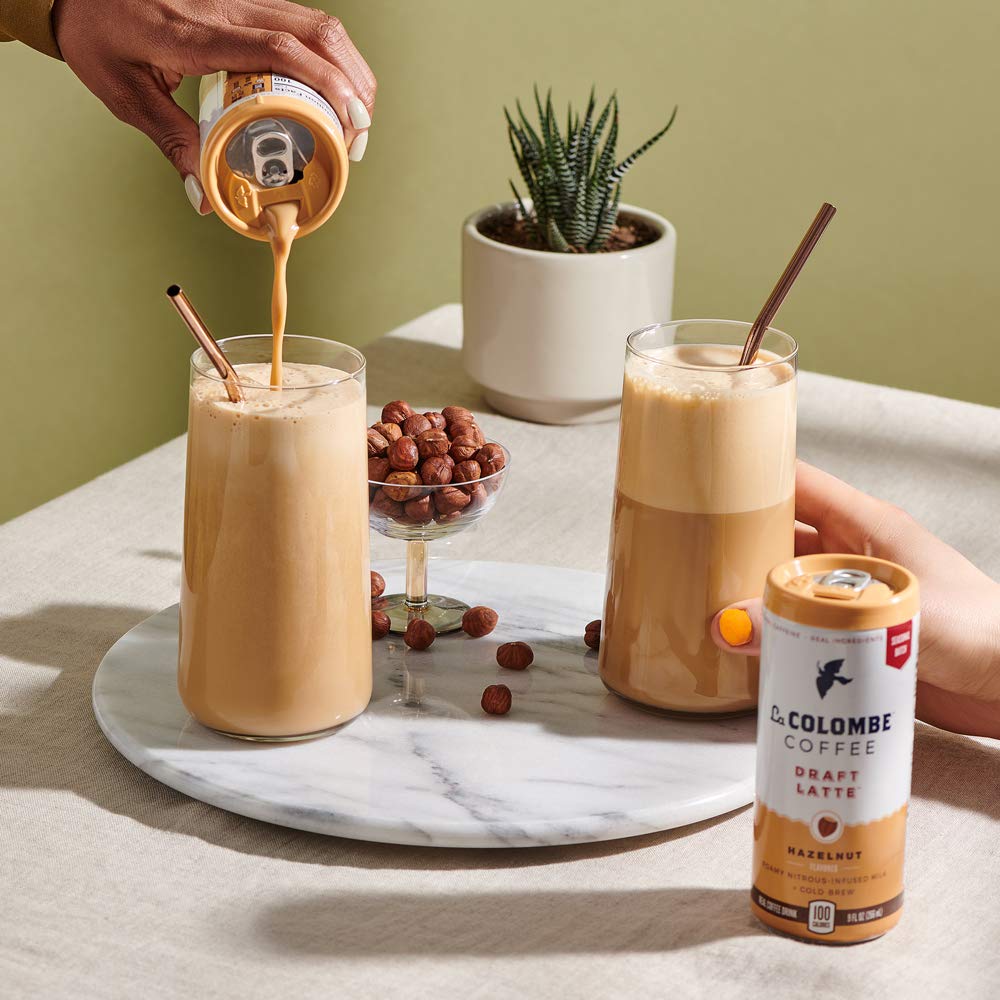 Draft Latte Hazelnut (4 Pack) - Image 3
